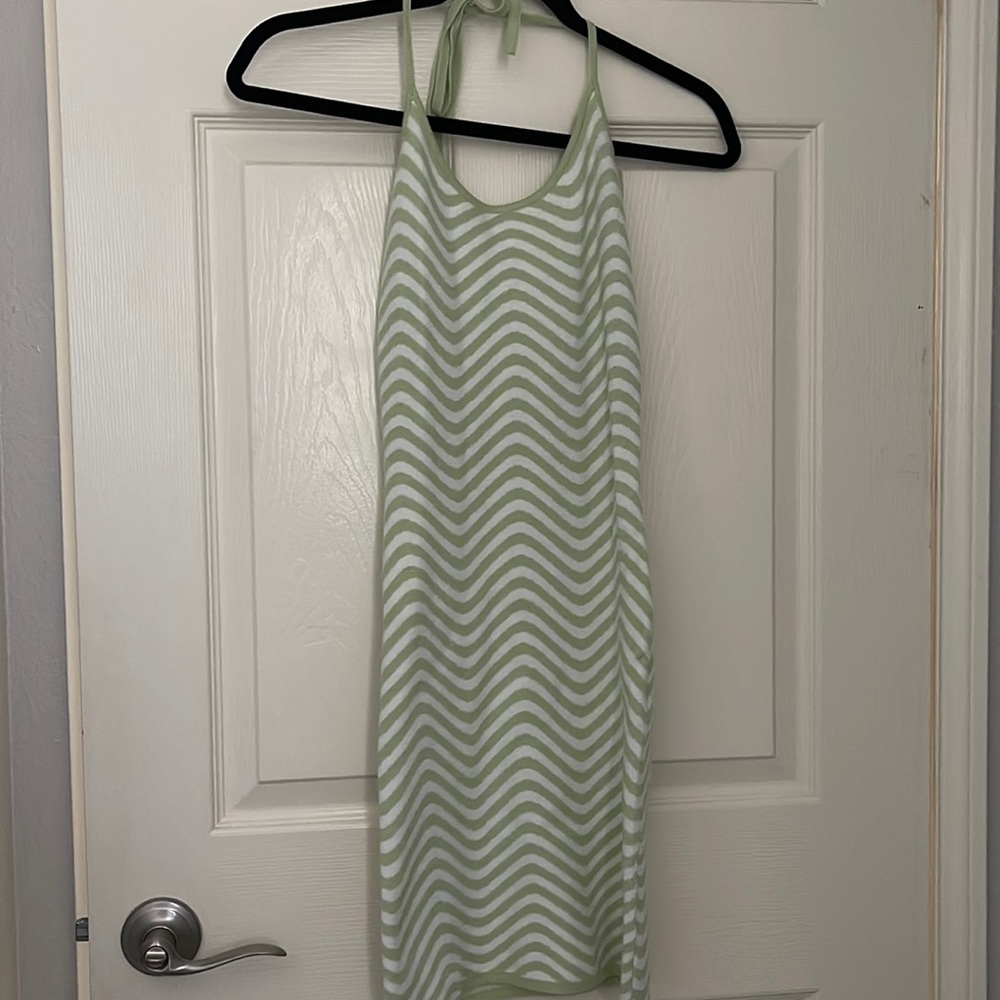 LA Hearts Knit halter bodycon dress